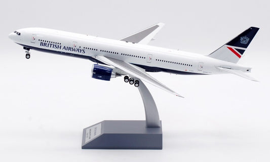 1:200 32CM ARD BRITISH AIRWAYS BOEING 777-200 Passenger Airplane Diecast Model
