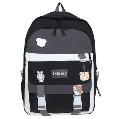 Laptop Backpack Women Bag Ladies Travel School Bag Student Female