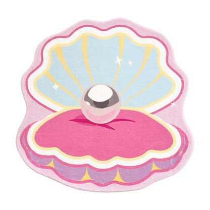 Door Mats Polyester Art Creative Shell Carpet Soft Bedroom Area Rugs Room Decors