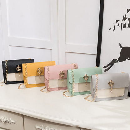 2023 Women Chain Bag Pu Leather Crossbody Bag For Women Shoulder Bag Phone Bag