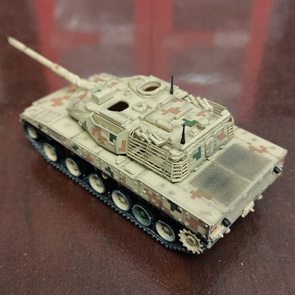 Sanrong 1/72 China Type 15 Light Tank Desert Digital Painting Finished Model