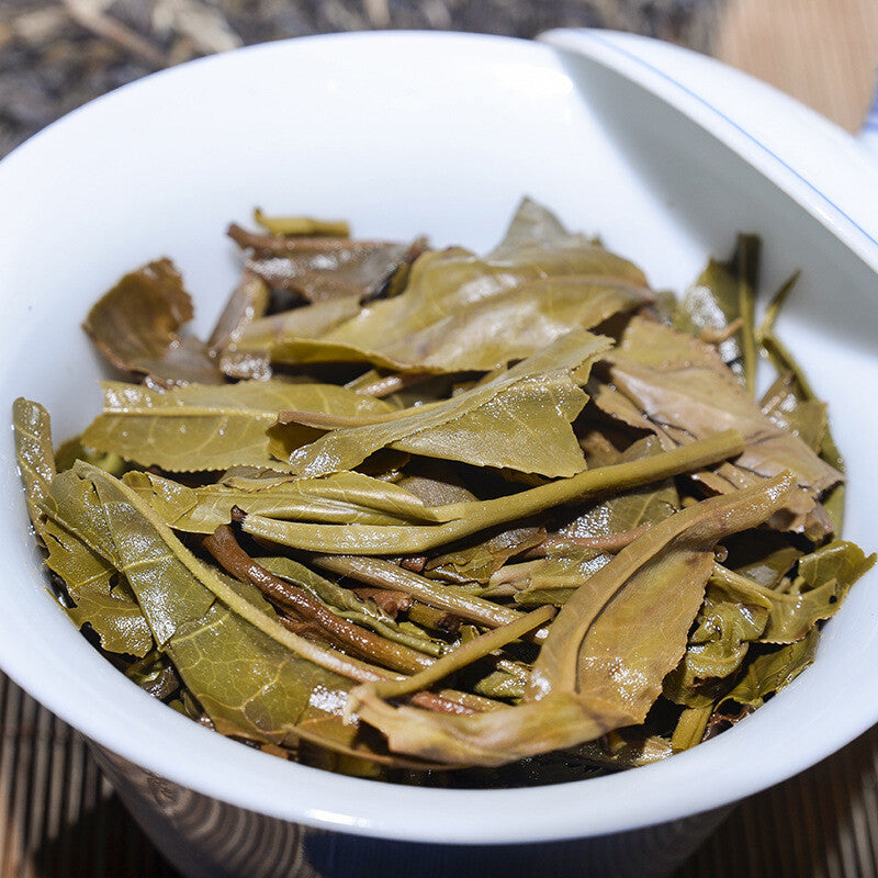 357g Premium Yunnan Puerh Tea Tea Da Shu Tea Puerh Tea Cake Healthy Drink