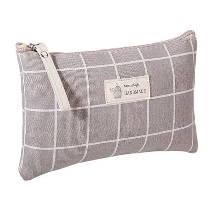 Travel Makeup Bag Organizer Plant Print Makeup Bag Wash Bag Pouch 20*8cm/21*13cm