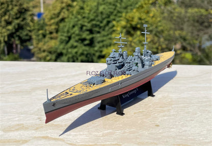 for AMER King George V Battleship Cruiser 1:1000 ship Pre-built Model