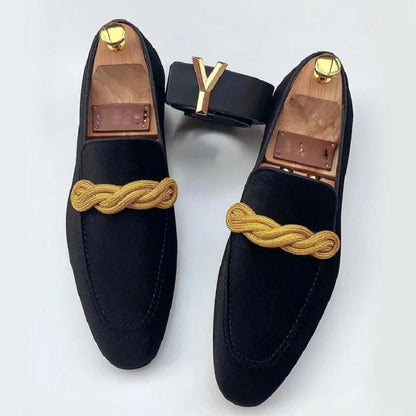 Men's Loafers Leather Shoes Men Driving Shoes Wedding Male Dress Shoes