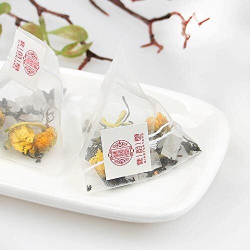 Dandelion Chrysanthemum Tea Natural Dried Flower Tea Bag 250g (5g * 50 Packets)