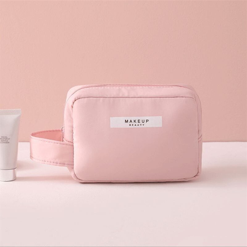 Makeup Bag Toiletries Organizer Waterproof Travel Storage Pouch Large Cosmetic