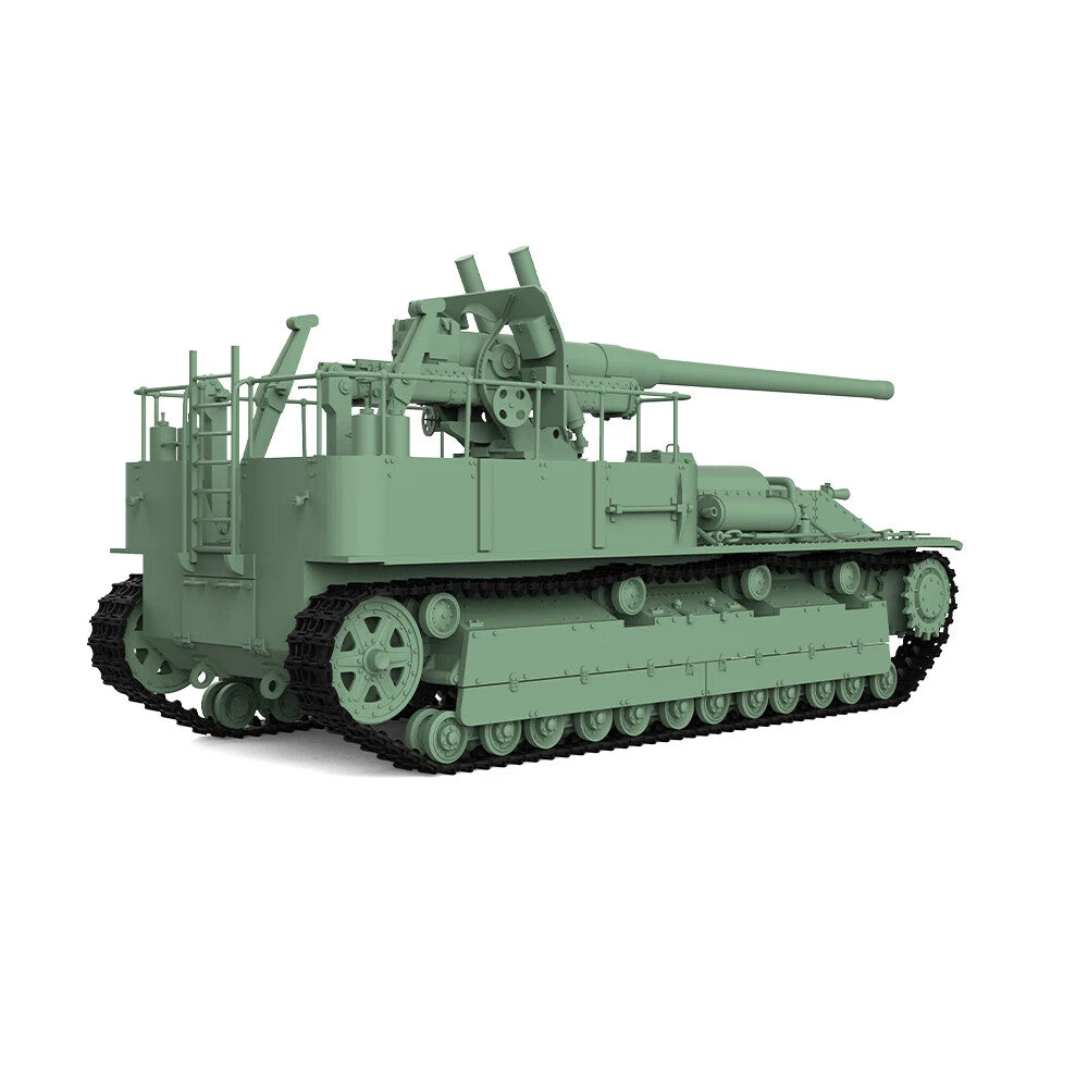 SSMODEL SS72580 1/72 25mm Military Model Kit Soviet SU-8 Tank Destroyer