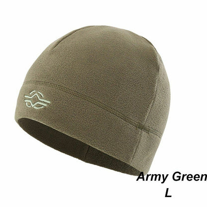 1PC Unisex Hat Autumn Winter Warm Fleece Outdoor Windproof Hiking Cap Hunting