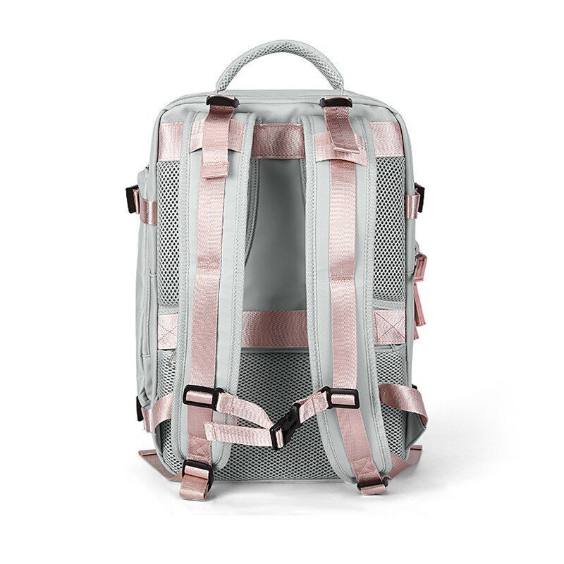 Multifunctional Travel Bag Big Backpack Outdoor Luggage Bags USB Charging Purse