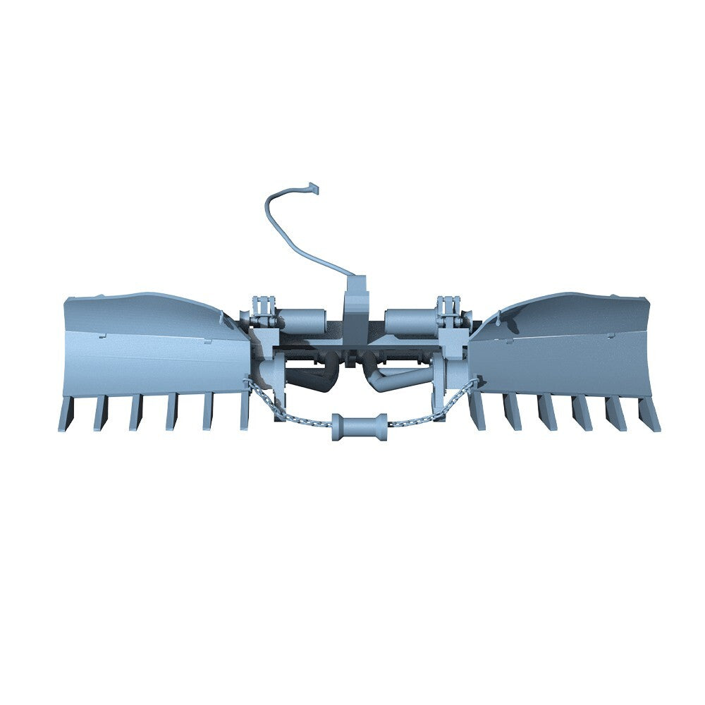 Yao's Studio LYTG35015 1/35 Tank Patches M1 Minesweeper Shovel