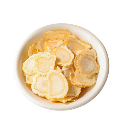 50g/Can 100% Natural American Ginseng Slices Soft Can Take Ginseng