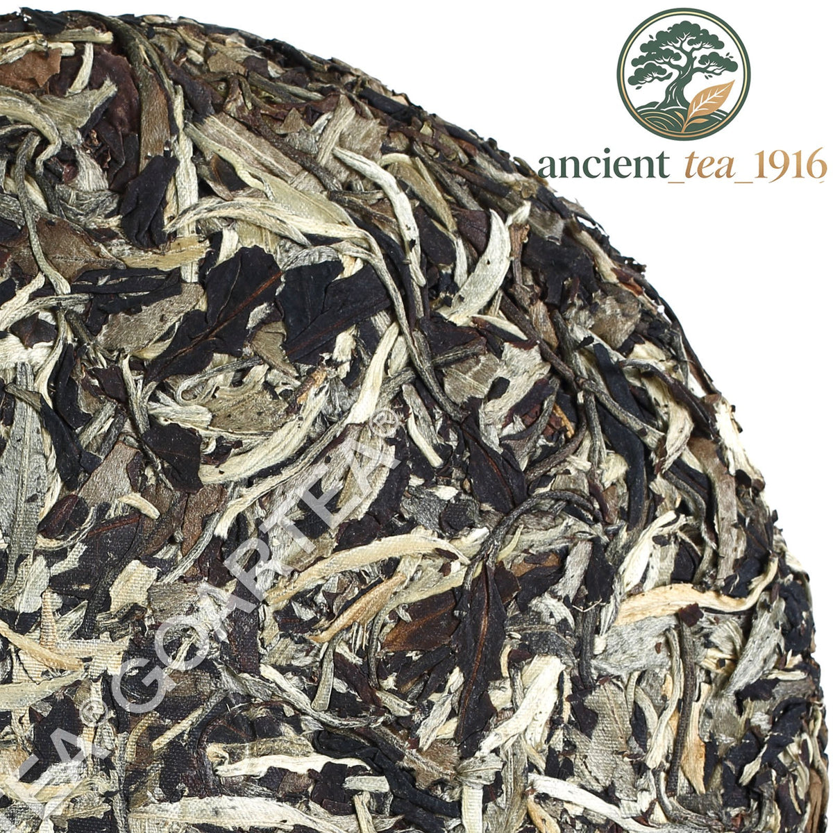 357g 2014 Yunnan Moonlight Beauty White Raw Cake Chinese Puer Pu'er Pu erh Tea