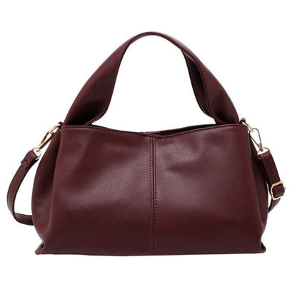 Simple Handbags Fashion Luxury Retro Messenger Tote Shoulder Bag 29*15*18 CM 1PC