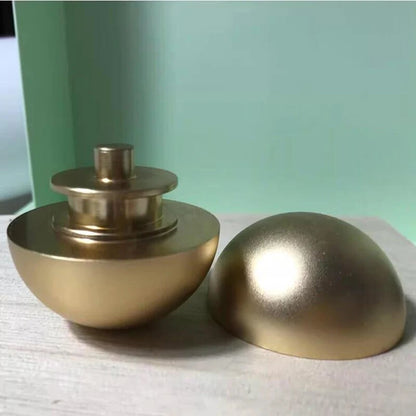 Titan Ball Metal Puzzle Brain Teaser High Difficulty Level IQ Game Adults Toy