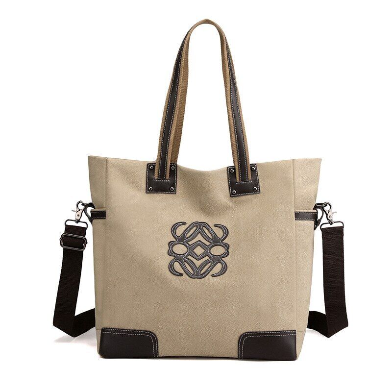 Canvas Tote Bags Women Female Shoulder Bag Pack Top Handle Bag Handbags