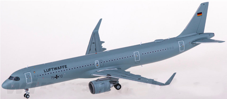1:200 JC Wings Luftwaffe AIRBUS A321neo Airplane Diecast Plane Aircraft Model