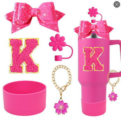 5Pcs Accessories Decor Set for Stanley Cup 40 30oz Insulated Tumbler Travel Cup