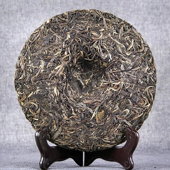 Yunnan Pu'er Tea Cake Mengku Pu'er Iceland Ancient Tree Pure Pu'er Tea 357g