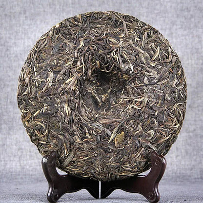 Yunnan Pu'er Tea Cake Mengku Pu'er Iceland Ancient Tree Pure Pu'er Tea 357g