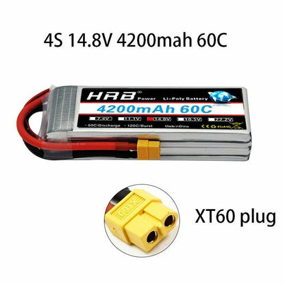 RC Lipo Battery 2S 3S 4S 6S 11.1v 22.2v 5000mah 6000mah 3300mah 2200mah 4200mah