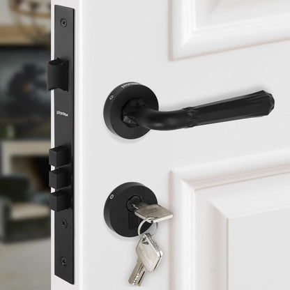 Heavy Duty Mortise Main Door Lock Set For Home Office With 3 Brass Keys