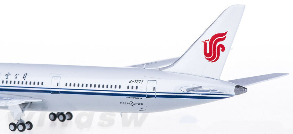 1:400 JC Wings AIR CHINA BOEING 787-9 Passenger Airplane Diecast Aircraft Model