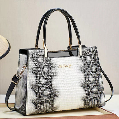 Shoulder Bags Women's 2023 Fashion Handbag PU Commuting Crossbody Bag