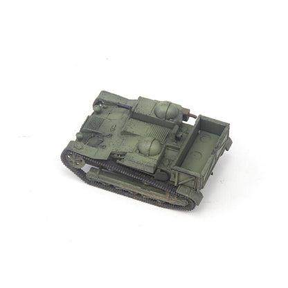 1/72 UE AMX Machine Gun Tower Type French Renault UE Light Armored Vehicle Model