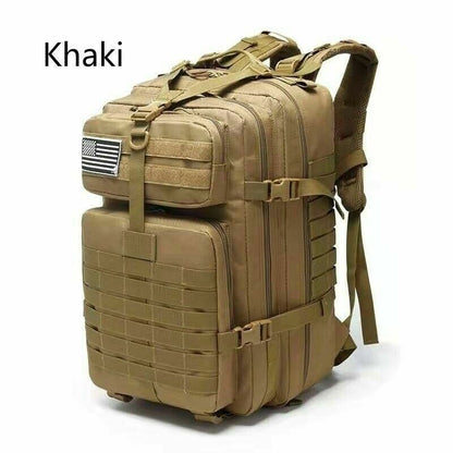 Camo Military Bag Men Tactical Backpack Bag Camping Hunting Backpack Hiking