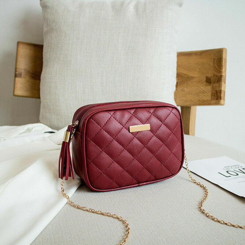 Messenger Bag Women Lingge Embroidery Female Shoulder Bag Ladies Crossbody Bags