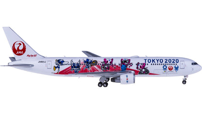 1:400 Phoenix JAPAN AIRLINES BOEING 767-300ER Passenger Aircraft Diecast Model