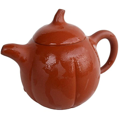 Chinese Yixing clay Teapot 7oz Zisha Purple sand tea pot Handmade Red Pumpkin紫砂壶