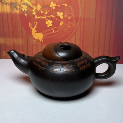 Chinese Yixing Purple Clay Teapot Zisha Ceremony Ceramic Teaware Collection Rare