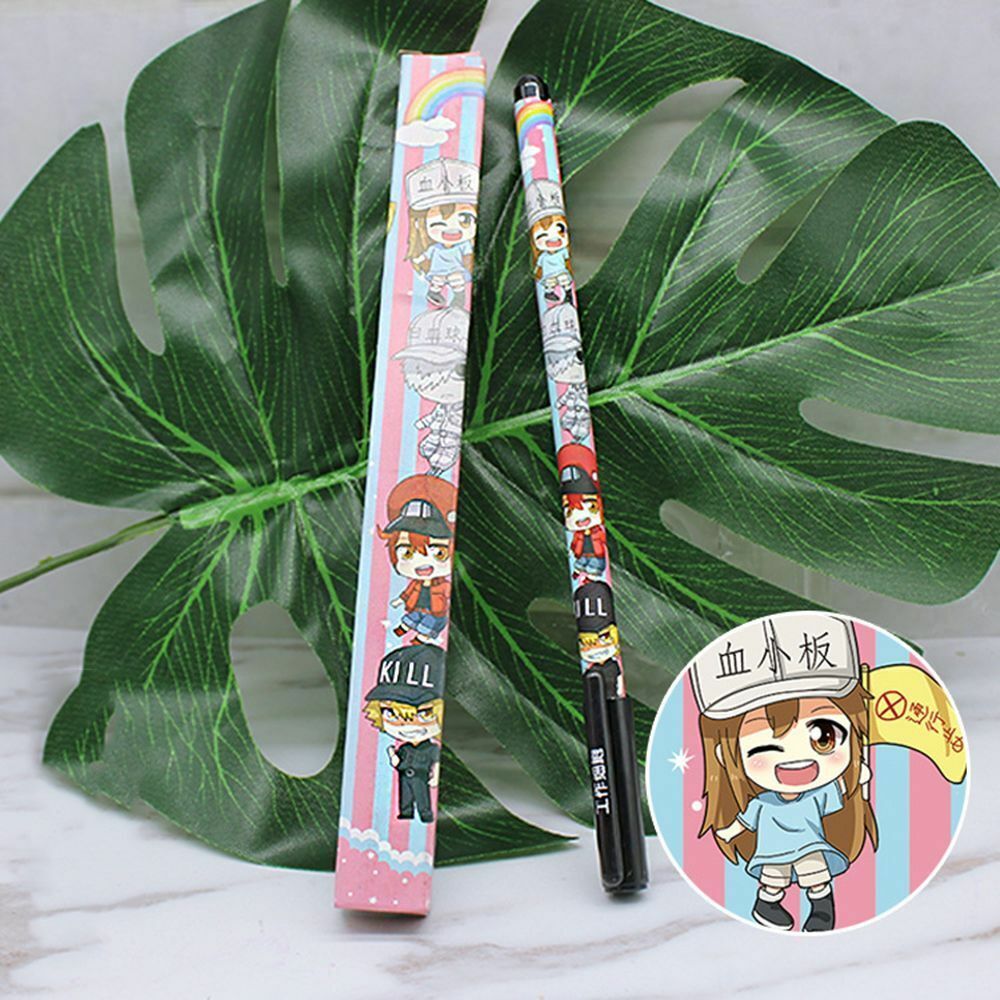 Gel Pen Japanese Anime Character Boxed Fifth Creative Stationery Student Writing
