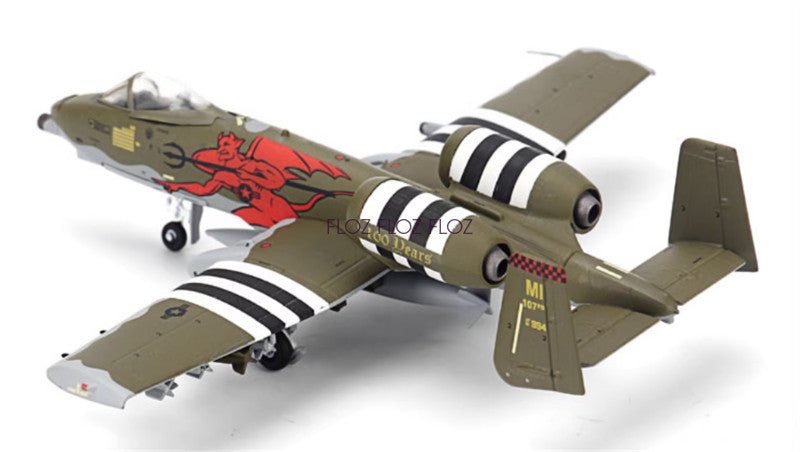 1:144 for JC WINGS for US AIR FORCE A-10 Thunderbolt II 107 TH FIGHTER SQURDRON