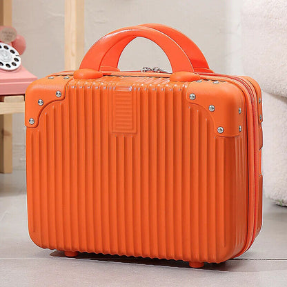 14 Inch Portable Lightweight Storage Bag Boarding Mini Suitcase