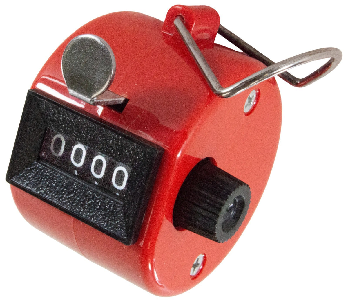 5 Pack Handheld Tally Counters, Resettable 4 Digit Counting Display for Coaches