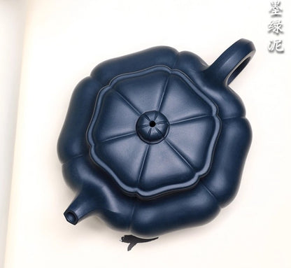 300cc chinese Yixing Handmade Zisha teapot MoLu clay KuiFangGu Hu Tea Pot
