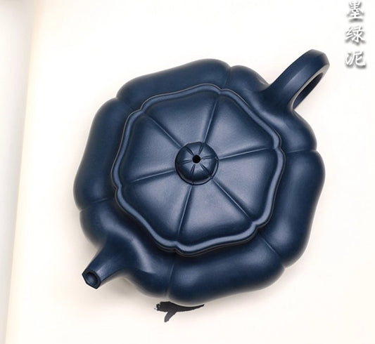 300cc chinese Yixing Handmade Zisha teapot MoLu clay KuiFangGu Hu Tea Pot