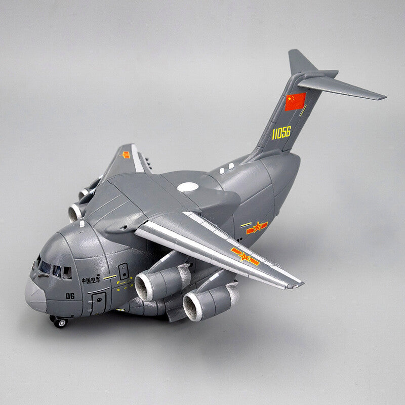 Cute Version Air Force Y-20A Transport 3D Printed static Models