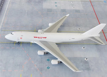 Phoenix JAL Kalitta Air for Boeing B747-400 N712CK 1:400 DIECAST Aircraft Model