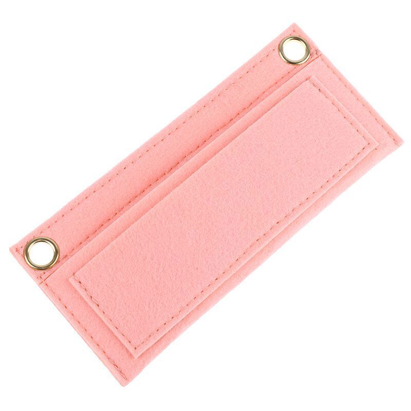 Bag Luxury Insert Organizer Chain Crossbody Bag Handbag Inner Cosmetic Red Black