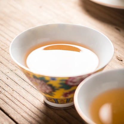 On Sales One Tea Cup Porcelain Personal Master Cup Chinese Kungfu Tea Cup 60ml