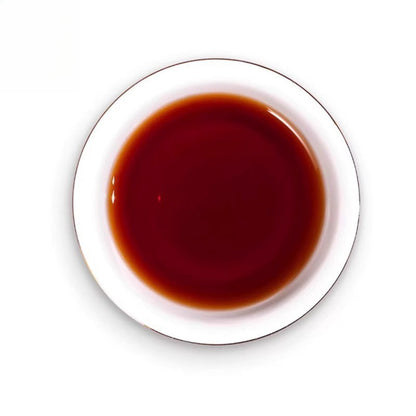 357g Authentic Yunnan Classic 8592 Pu'er Tea Ripe Tea Cake 1801 Qizi Cake Tea