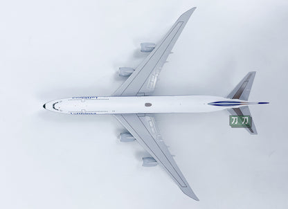1:400 NGmodels Lufthansa B747-8 D-ABYM Passenger Airplane Diecast Model