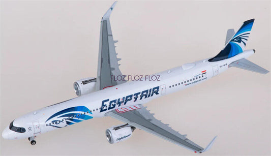 for Phoenix EGYPTAIR for Airbus A321neo SU-GFS 1:400 Aircraft Pre-built Model