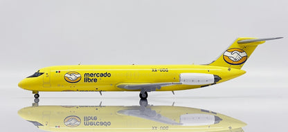 1:200 JC Wings Mercado Livre DC-9-30F Passenger Airplane Diecast Aircraft Model