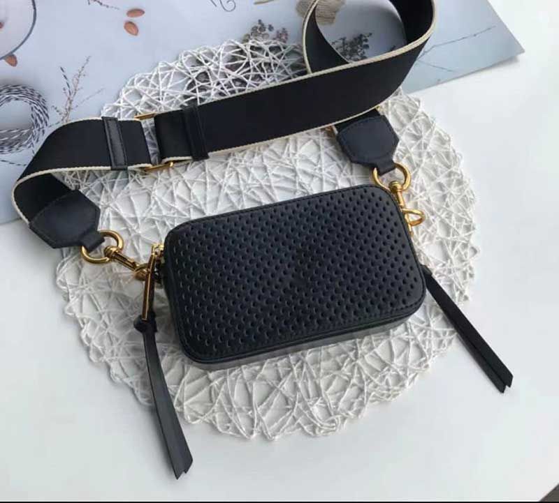 Shoulder Bag Genuine Leather Women Purse Fashion Zipper Handbags Crossbody 1 PC
