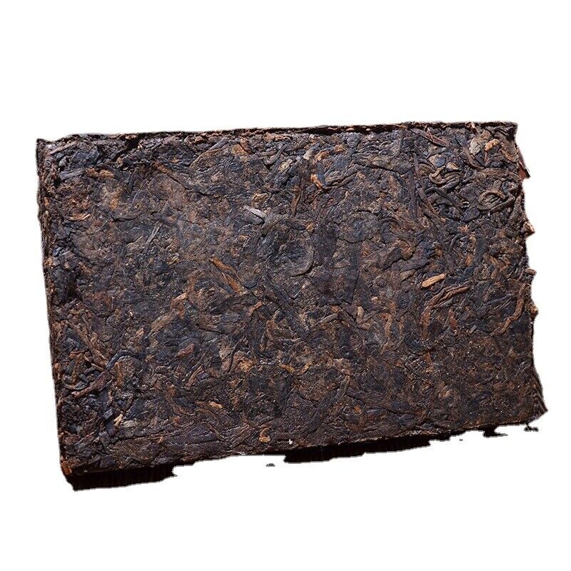 Yunnan Pu'er Cooked Tea Old Banzhang Brick Tea Menghai Tea Brick 250g/8.8oz